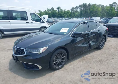 2019 Acura Tlx Standard из США, поврежденный, VIN 19UUB2F38KA004207